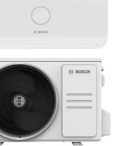 Bosch Climate 3000i 70 WE varmepumpe 7,0 kW. Luft/luft Inde- & udedel