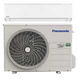 Panasonic KIT-NZ25YKE R32 varmepumpe 2,5 kW køl, Luft/luft.