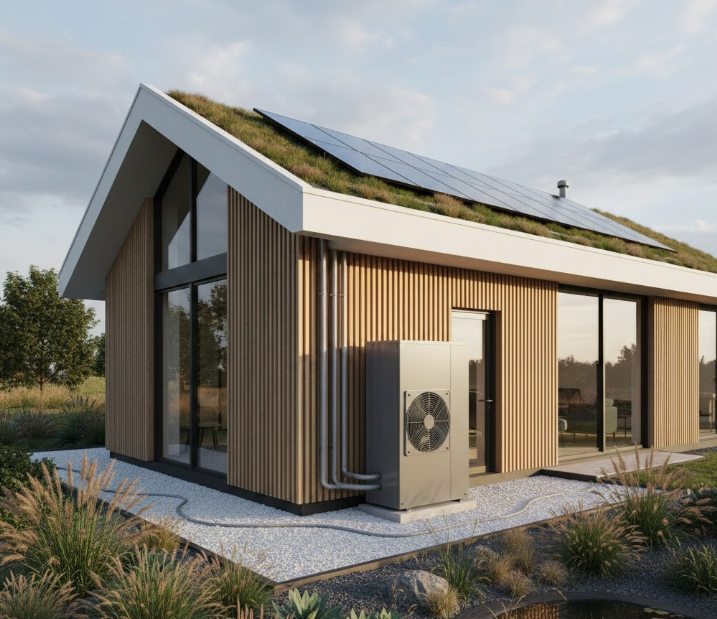 Professionel varmepumpe installation